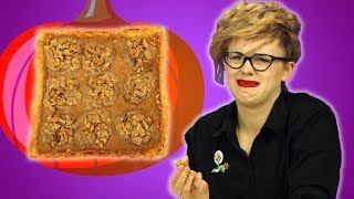 Irish People Taste Test Pumpkin Desserts