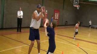 preview picture of video 'Youth basketball - speed and agility - How to increase vertical and quickness | Part 2'