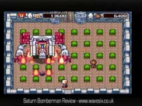 Saturn Bomberman Saturn