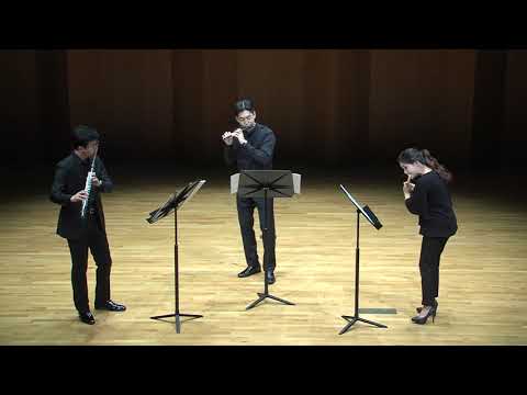 Herman Beeftink - "Birds" Flute Trio | Ensemble FLUTE LAB | 안일구, 박예은, 유지홍