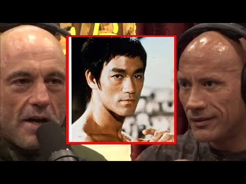 Joe Rogan & The Rock on Bruce Lee | JRE CLIPS