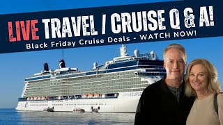 Best Black Friday Cruise Deals | Live Cruise Q&A & Booking Tips