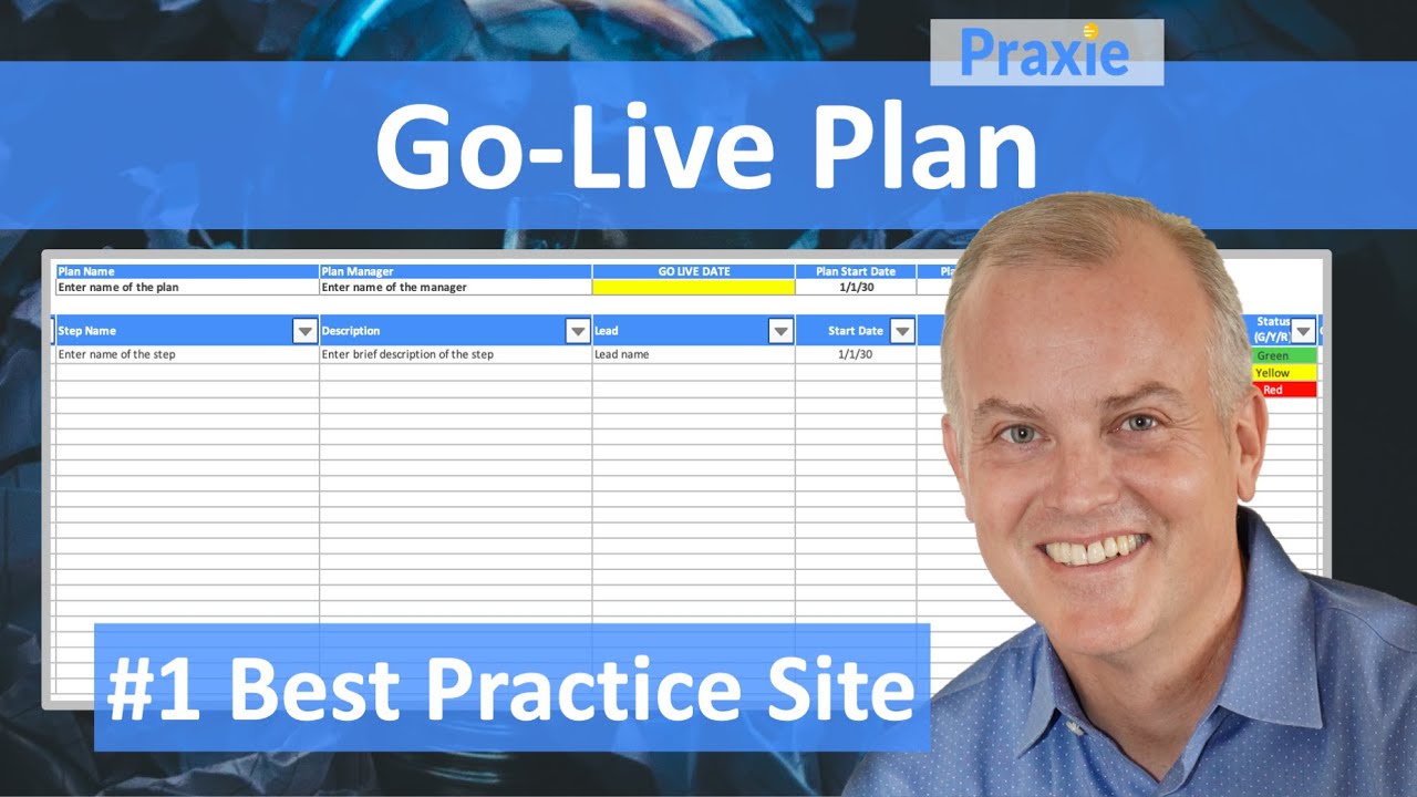 Go-Live Change Plan