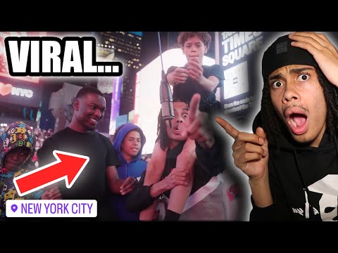 We Went To New York And Went Viral... *Godswill x Zion Sapong - Drill Dictators*