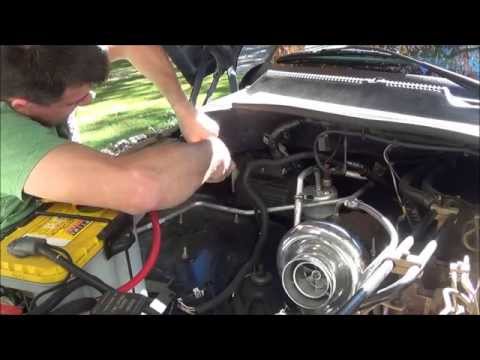 10-3-14 aFe cold air kit install how to add 40 horsepower in a 95 Dodge Ram Cummins Turbo Diesel