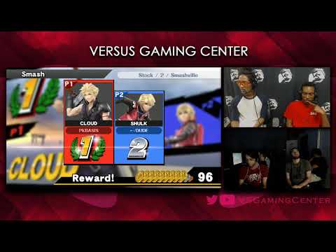 VS Arcadian #7 8/18/18 - Winners Semis - pkbasis (Cloud) vs Tremendo Dude (Shulk) - Smash 4