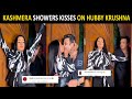 Kashmera Shah Kisses Hubby Krushna Abhishek While Posing For Paps Netizens Say Budhape Me Ye Sab