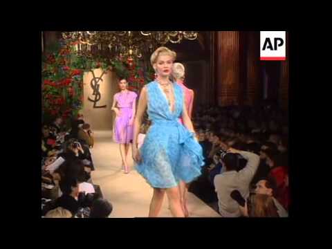 France - Yves Saint Laurent collection