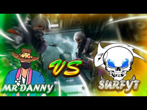 ME ENFRENTO A UNOS DE LOS MEJORES DEL NORTE EN PC - MrDanny VS Surf YT + My Setting Bluestacks