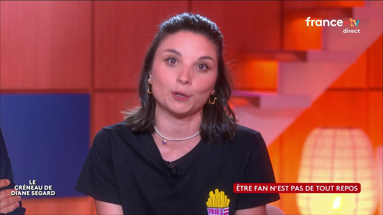 Être fan n’est pas de tout repos - Le créneau de Diane Segard