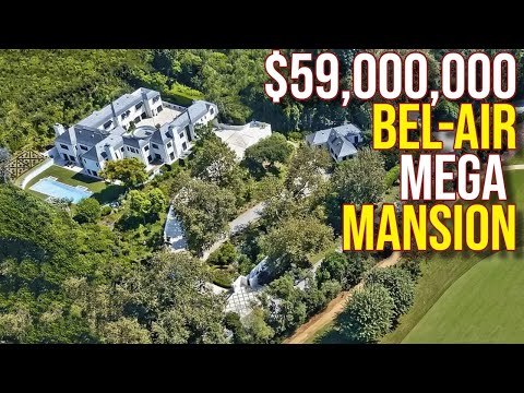 Inside $59,000,000 Bel-Air Mega Mansion