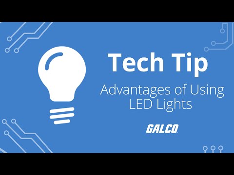 , title : 'Advantages of Using LED Lights - A Galco Tech Tip'