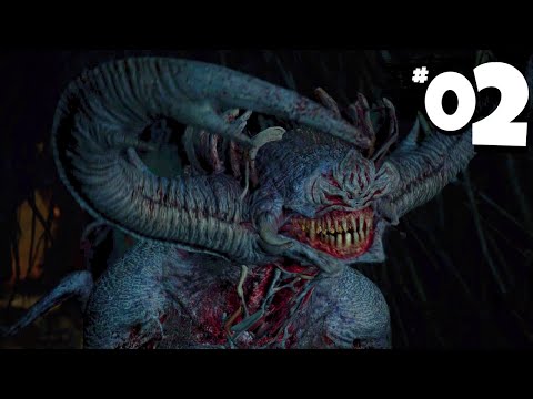 Jeremy's Demons  | Alone In The Dark | PS5 Walkthrough Gameplay Part 2 -  (FULL GAME)