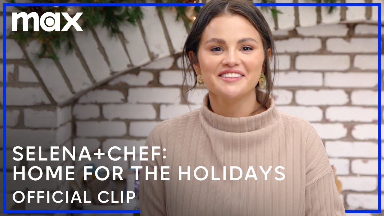 Selena Gomez's New Year's Eve Tradition | Selena + Chef: Home for the Holidays | Max
