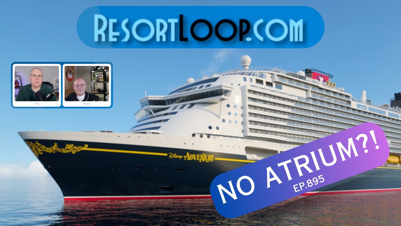 Our First Impressions of the Adventure: A New Era for Disney Cruises?! [Ep. 895]