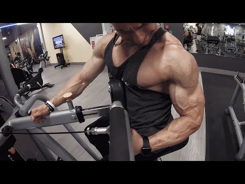 CINEMATIC GYM WORKOUT | Motivational Video