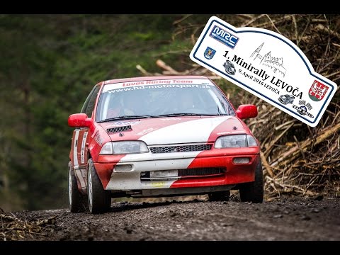 Kiškováčová - Kiškováč Minirally Levoča 2016