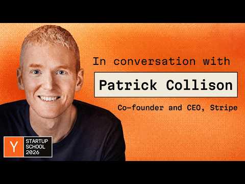 Video thumbnail for "Patrick Collison: "What If You Succeed?""