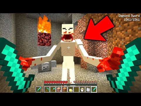 SCP-096 ATTACKS in Minecraft CURSED Seed
