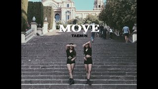 [KPOP IN PUBLIC Barcelona] TAEMIN 태민 'MOVE'  | Dance Cover by GirlKrush