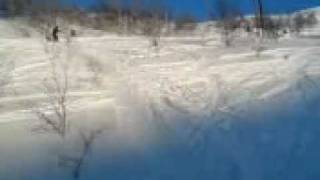 preview picture of video 'Backflip on ski in narvik'