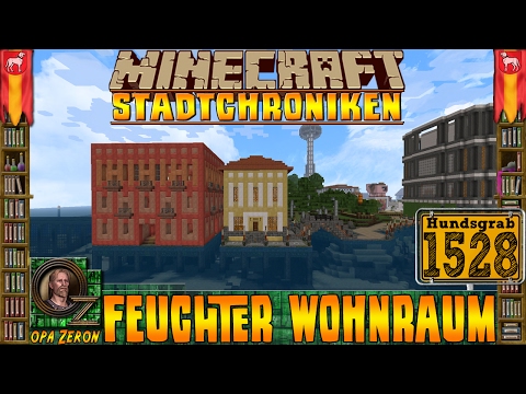 Minecraft Stadtchroniken [#1528] Feuchter Wohnraum [HD+Deutsch]