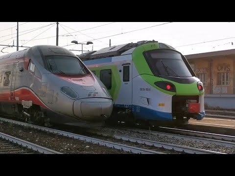 Treni a Milano Greco - 18/07/2023
