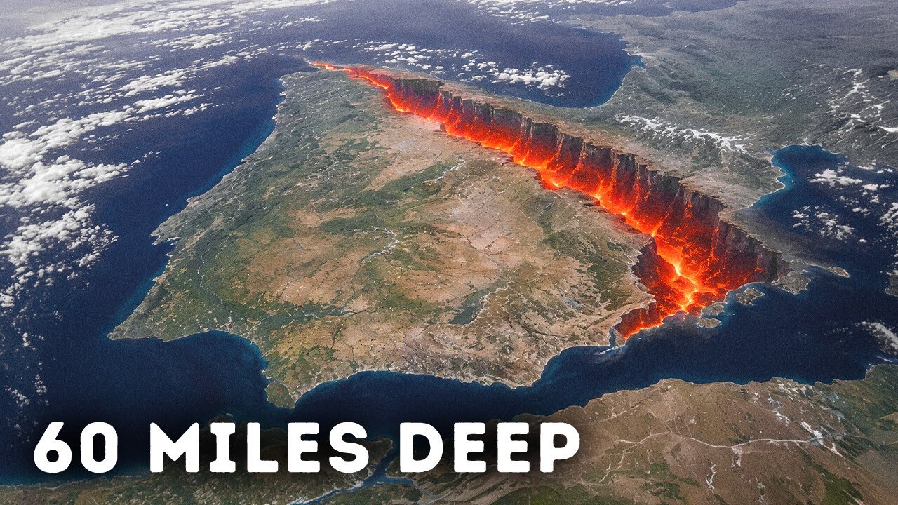 Europe Is Slowly Breaking Apart, Geologists Say