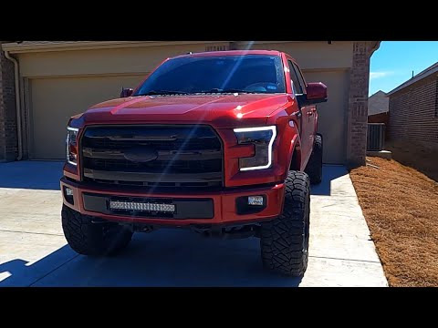 Installed MORIMOTOS Gen 2 Headlights on My Lifted 2015 F150