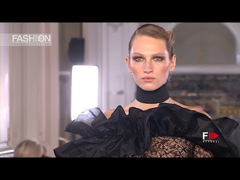 ELIE SAAB Fall 2019 Paris - Fashion Channel