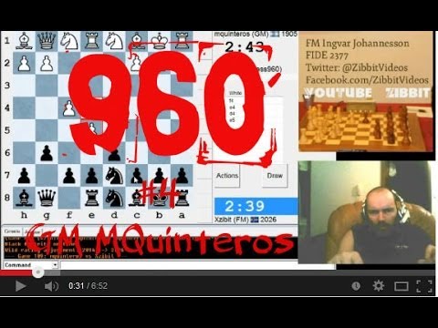 Chess 960 #4 - Against GM mquinteros