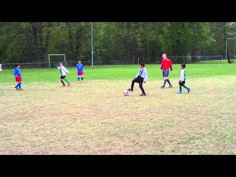 De goals tegen Zwervers IJVV F1 op 09-05-2015