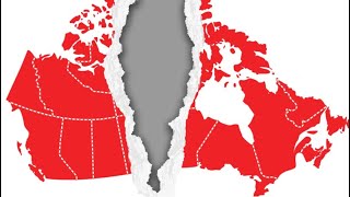 Canada has voted and the result, Balkanization