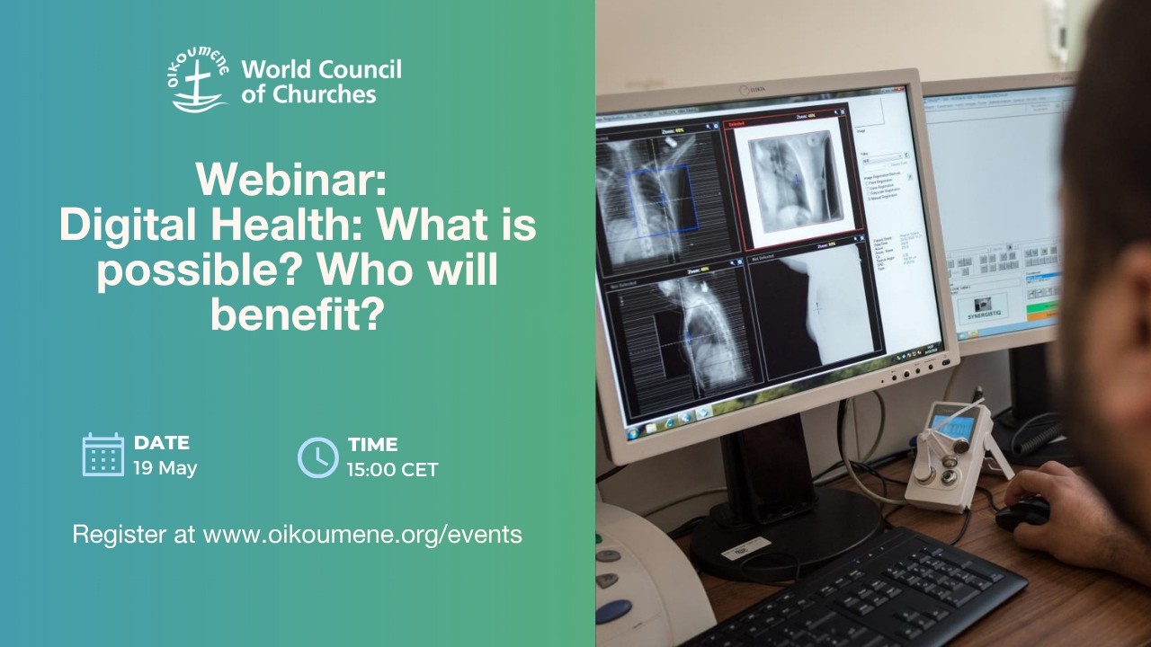 Webinar: Digital Health: What is possible? Who will benefit?