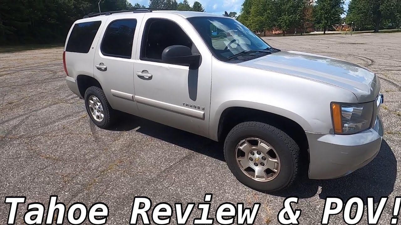 2010 Chevy Tahoe Review - The ULTIMATE SUV! Rodens ...