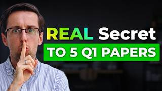 This Boring Routine Gets Researchers 5 Q1 Papers a Year