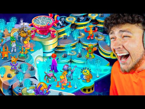 NEW MECH ISLET IN MY SINGING MONSTERS SOUNDS DIFFERENT...