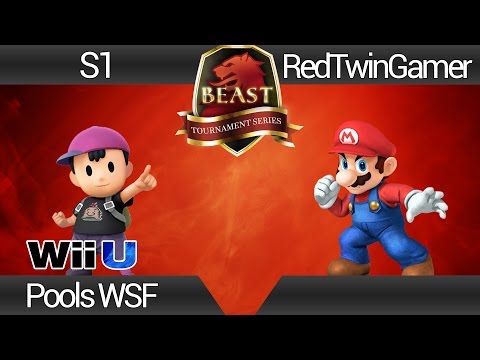 BEAST 7 | S1 (Ness) Vs. RedTwinGamer (Mario) | Pools WSF