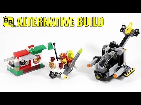 LEGO BATMAN MOVIE 70910 ALTERNATIVE BUILD GUNSHIP SHOWDOWN Video
