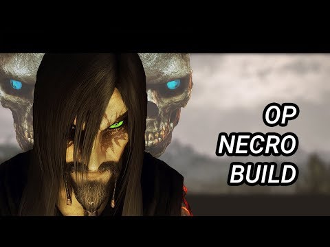 The Legion - Skyrim Character Build | Modded, Necromancy