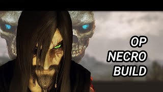 INVINCIBLE Modded Necromancer Character build - The Legion