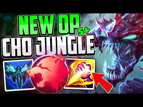 How to ACTUALLY Play Cho'gath & HYPER CARRY | Cho'Gath Jungle Guide Season 12 League of Legends