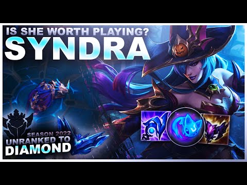 IS SYNDRA WORTH PLAYING? - Unranked to Diamond | League of Legends