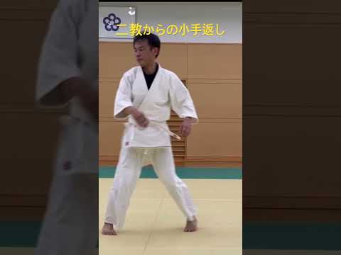 二教で崩し小手返し！合気道徳親館#合気道#二教#小手返し