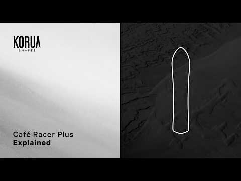 Café Racer Plus | Snowboards | KORUA Shapes