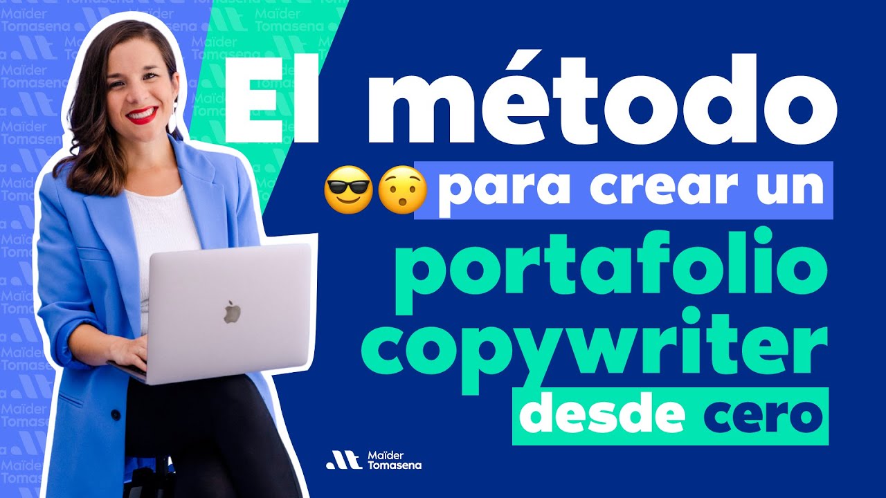 Cómo crear tu porfolio como copywriter aunque estés empezando y no tengas clientes