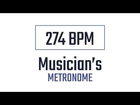 274 BPM - Metronome