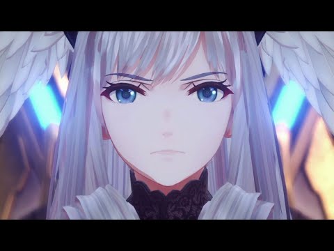 Xenoblade Chronicles 3 The Queens Join The Final Battle Cutscene