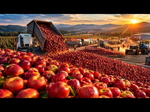 A Maior Fazenda de Maçãs do Brasil é Incrível