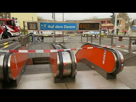 Unfall im U-Bahn-Tunnel: Mindestens 35 Verletzte